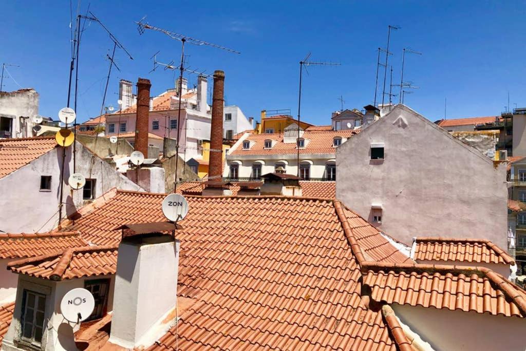 32 3 - Lisbon City Life Private Apartment, Bairro Alto エクステリア 写真